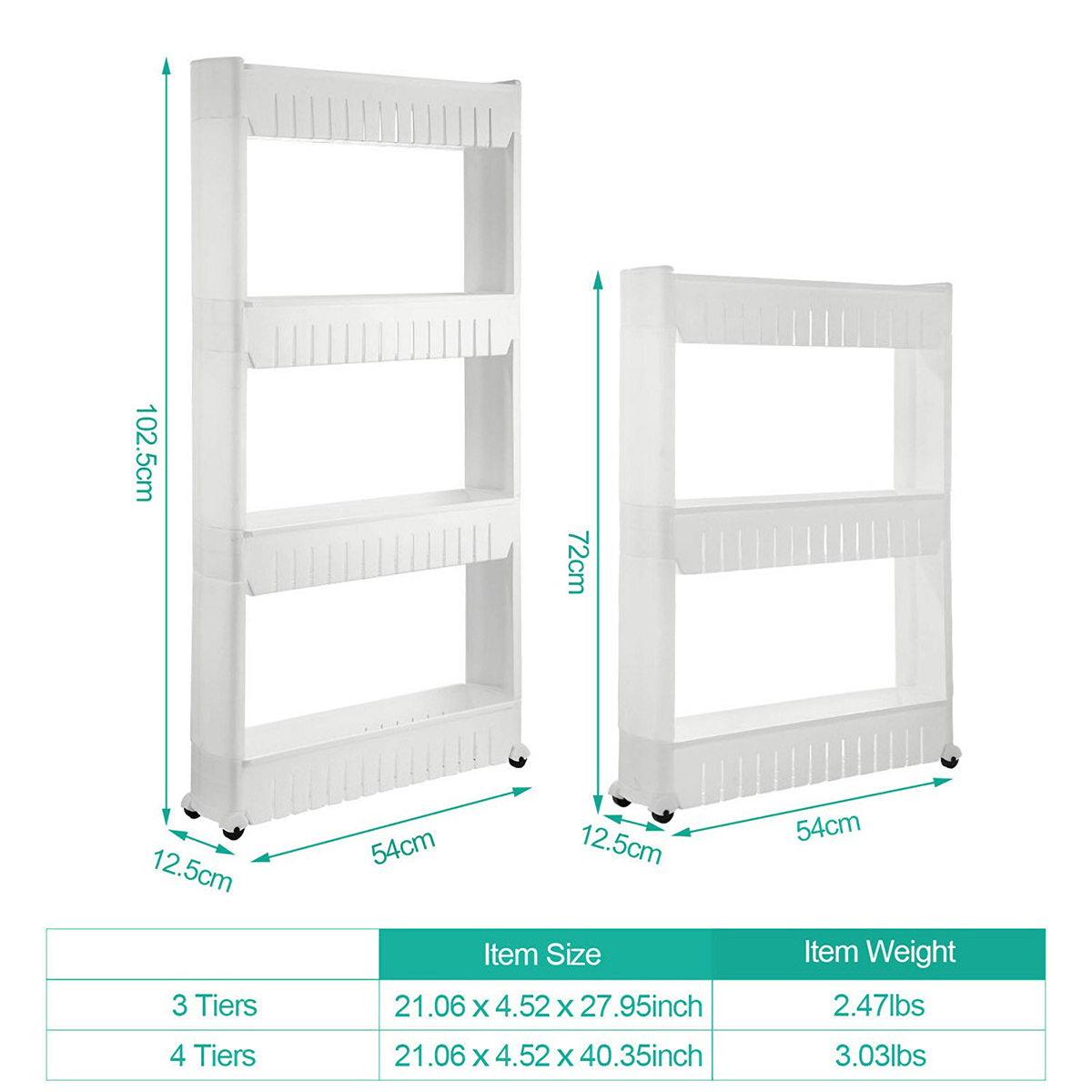 34-Layers-Movable-Storage-Rack-Crevice-Storage-Shelf--Organizer-with-Wheel-Refrigerator-Crevice-Stor-1756998-4