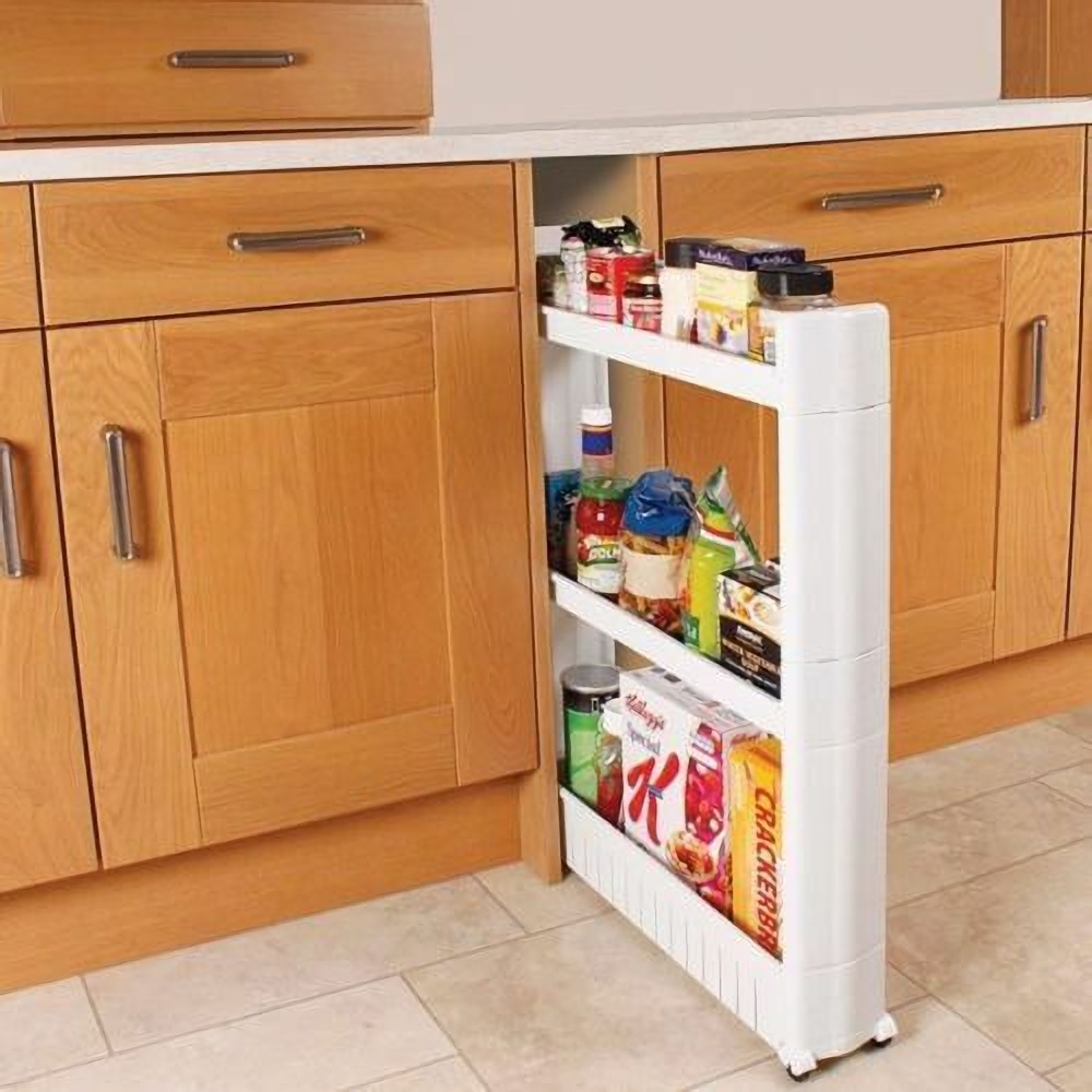 34-Layers-Movable-Storage-Rack-Crevice-Storage-Shelf--Organizer-with-Wheel-Refrigerator-Crevice-Stor-1756998-5