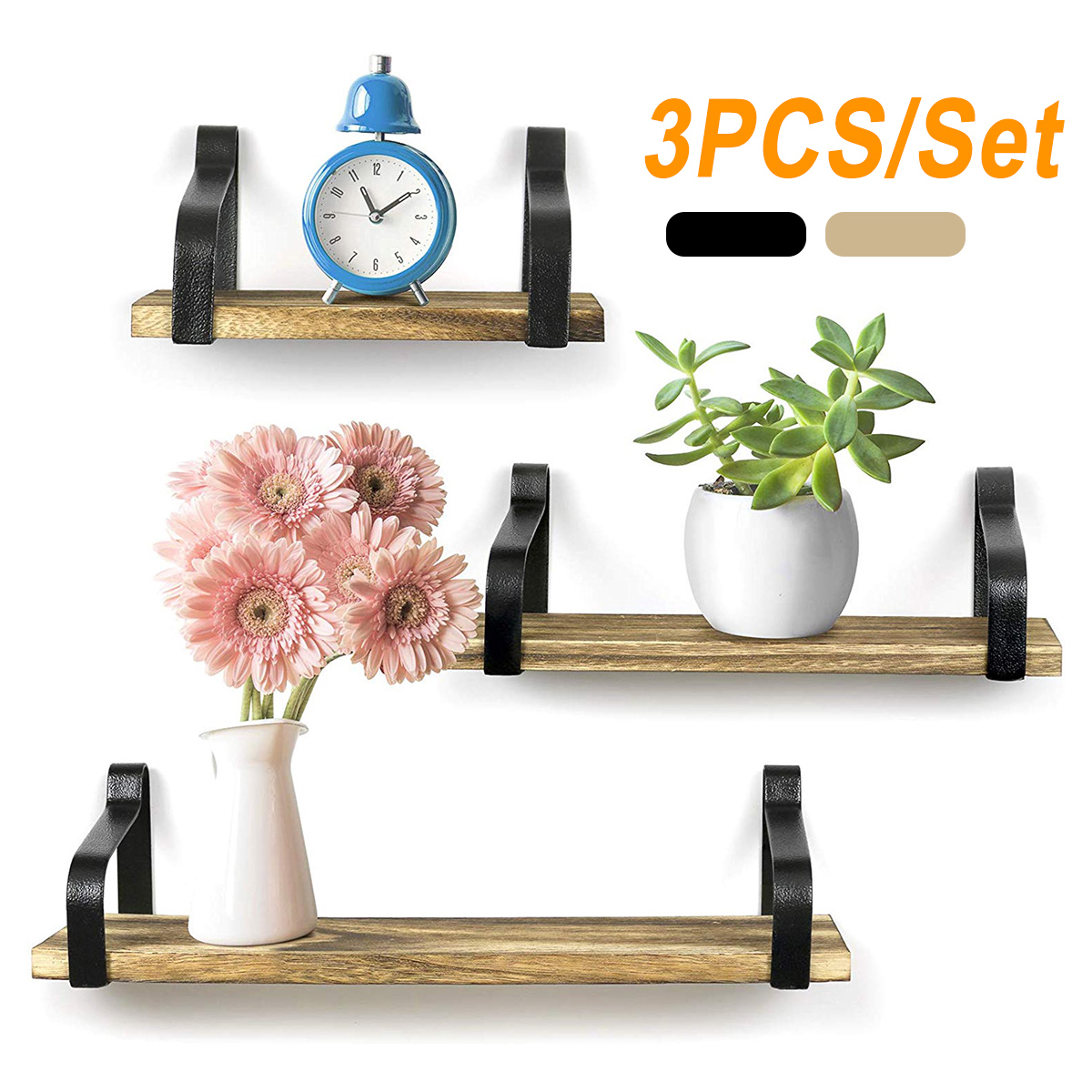 3PcsSet-Wall-Mounted-Storage-Rack-Floating-Shelves-Hanging-Storage-Display-Rack-Decor-for-Bedroom-Of-1799484-2