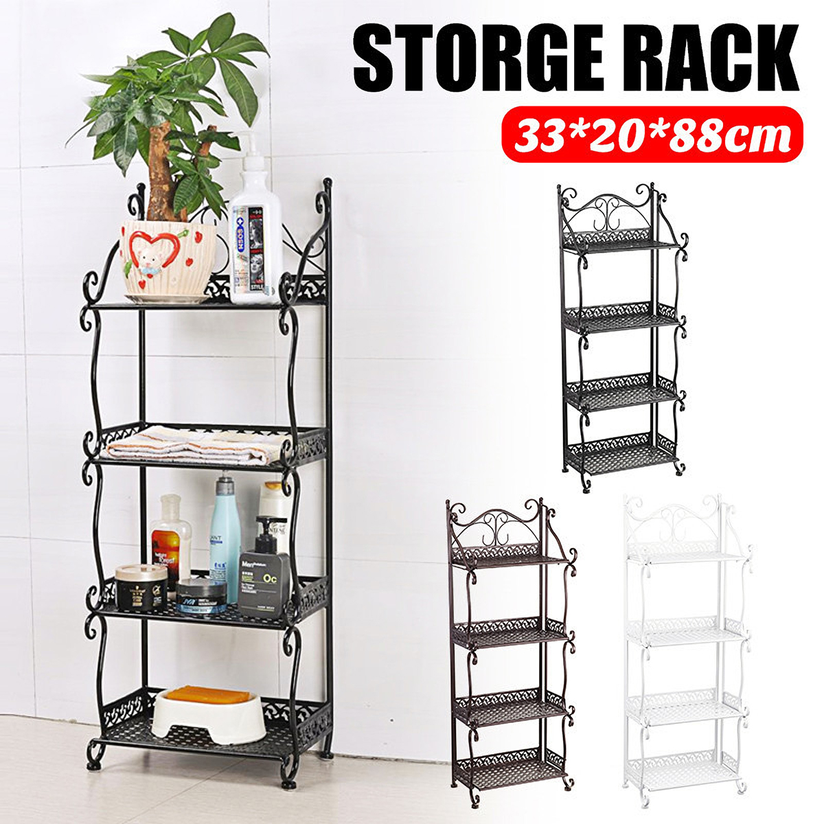 4-Layers-Iron-Storage-Rack-Modern-Simple-Bathroom-Floor-Shelf-Household-Shoe-Rack-Bookshelf-Storage--1757049-1