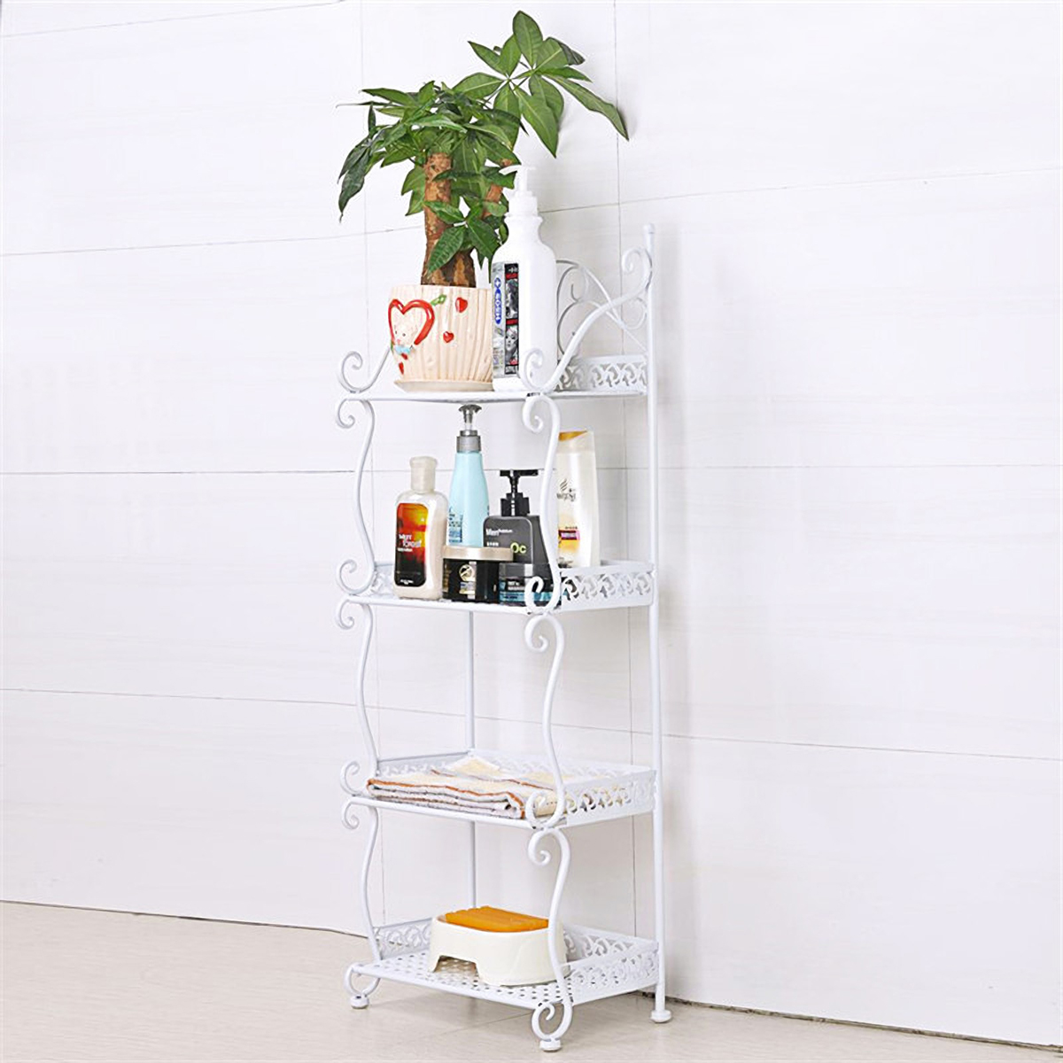 4-Layers-Iron-Storage-Rack-Modern-Simple-Bathroom-Floor-Shelf-Household-Shoe-Rack-Bookshelf-Storage--1757049-6