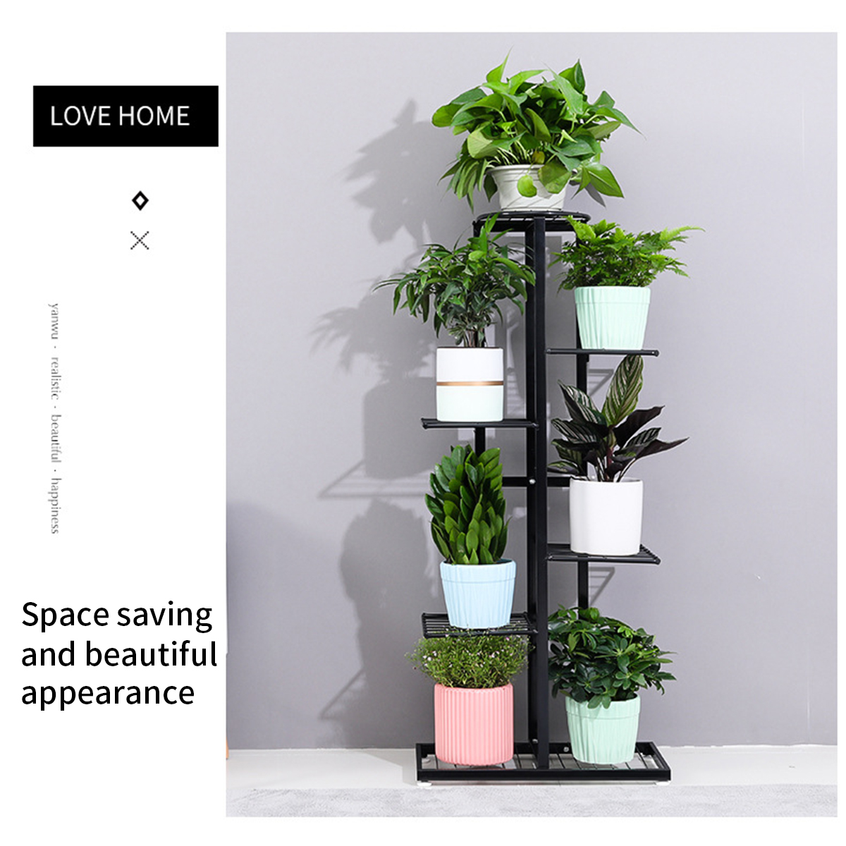 46-Layers-Plant-Flower-Stand-Metal-Flower-Pot-Shelf-Garden-Rack-Bookshelf-Display-Rack-Holder-Home-O-1757511-3