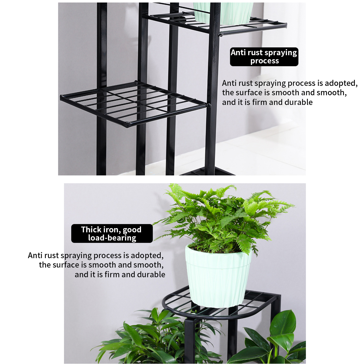 46-Layers-Plant-Flower-Stand-Metal-Flower-Pot-Shelf-Garden-Rack-Bookshelf-Display-Rack-Holder-Home-O-1757511-4
