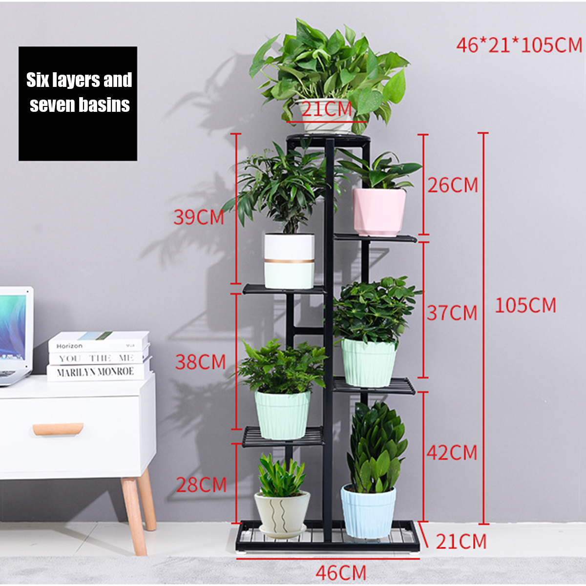 46-Layers-Plant-Flower-Stand-Metal-Flower-Pot-Shelf-Garden-Rack-Bookshelf-Display-Rack-Holder-Home-O-1757511-9
