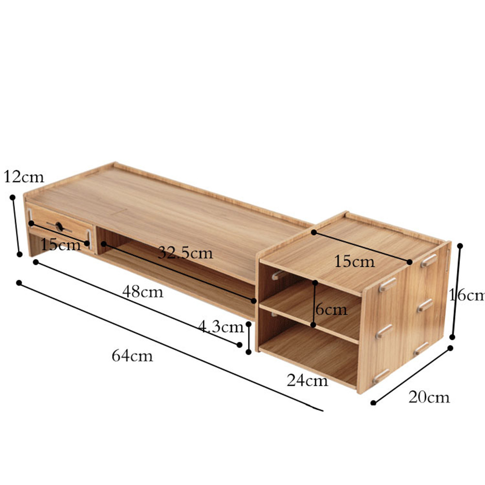 6-Colors-Multi-function-Desktop-Monitor-Stand-Computer-Laptop-Screen-Riser-Wood-Shelf-Desk-Storage-H-1617069-7