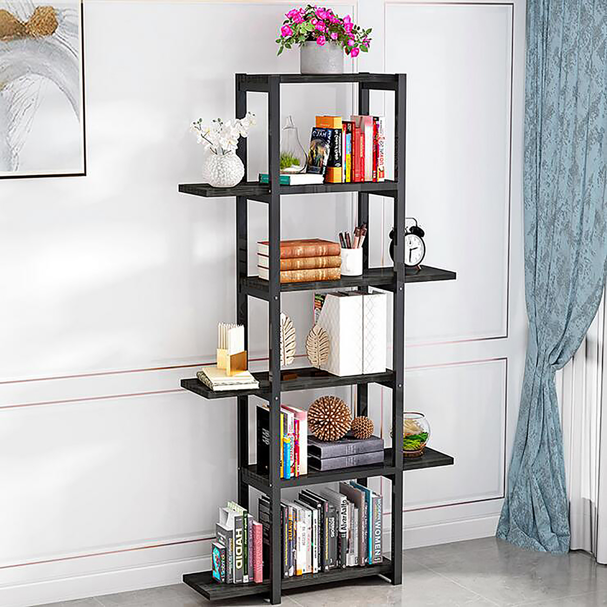 6-Layers-Home-Storage-Rack-Shelf-Display-Rack-Plant-Holder-Flower-Pot-Rack-Bookstand-Indoor-Outdoor--1789016-4