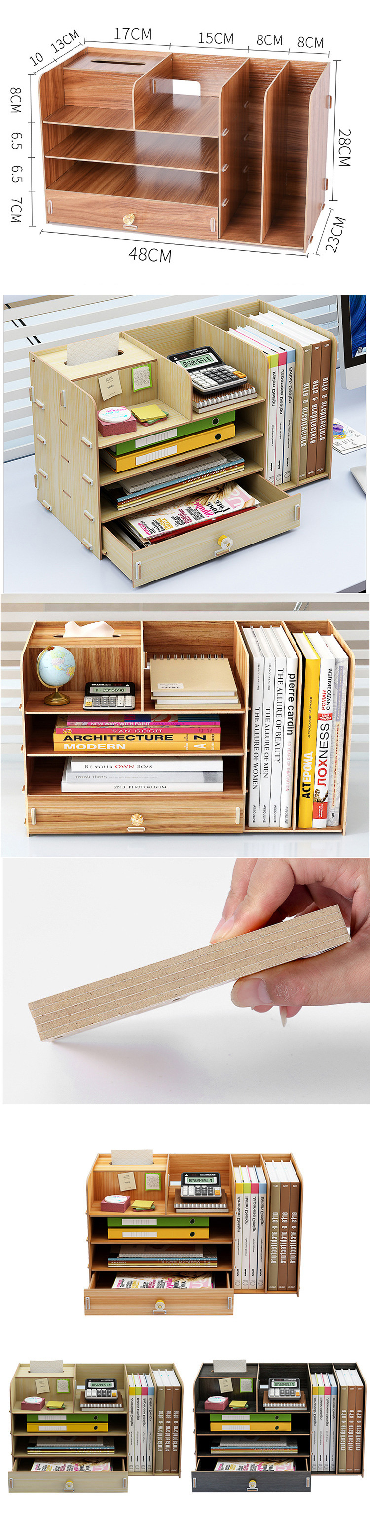 B06-L-Desktop-Wooden-Storage-Box-Multi-layer-Storage-Racks-with-1-Drawer-File-Books-Shelf-Bookshelf--1649402-2
