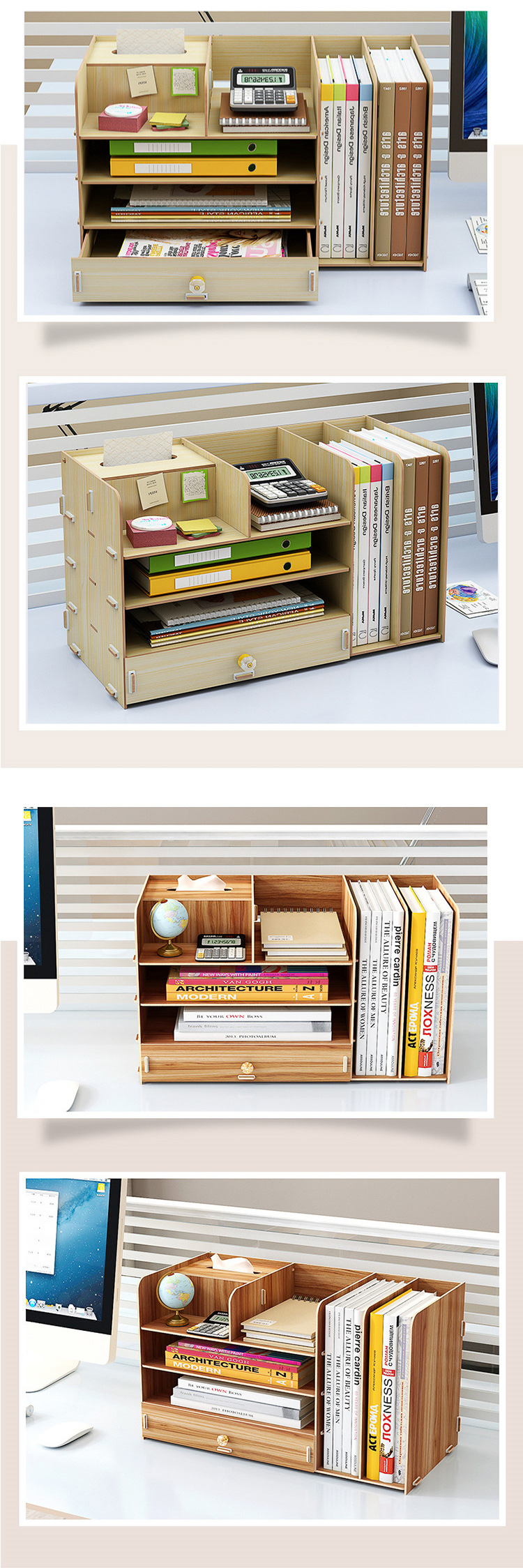 B06-L-Desktop-Wooden-Storage-Box-Multi-layer-Storage-Racks-with-1-Drawer-File-Books-Shelf-Bookshelf--1649402-3