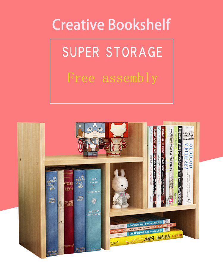 Bookshelf-Desk-shelf-Organizer-Free-assemble-1642082-1