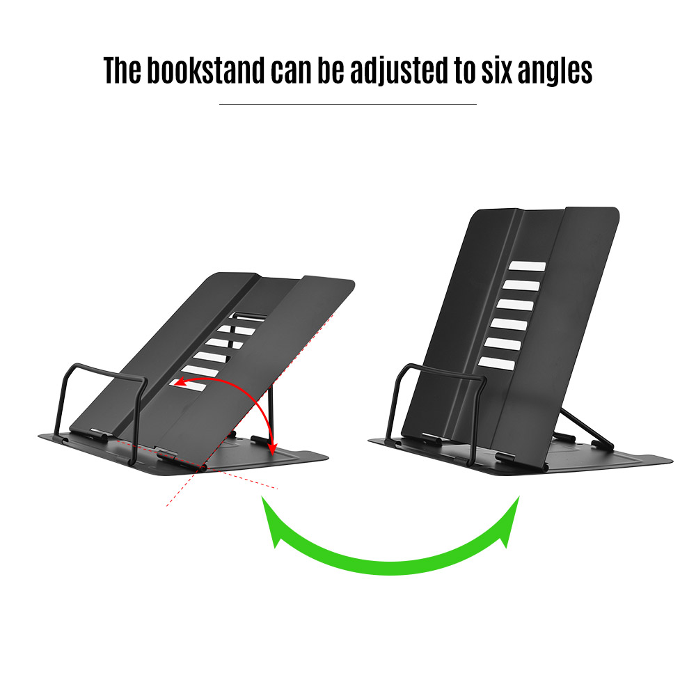 Bookstand-Bookshelf-Document-Holder-Steel-Book-Holder-Adjustable-Six-Angles-Reading-Tool-for-Magazin-1644728-5