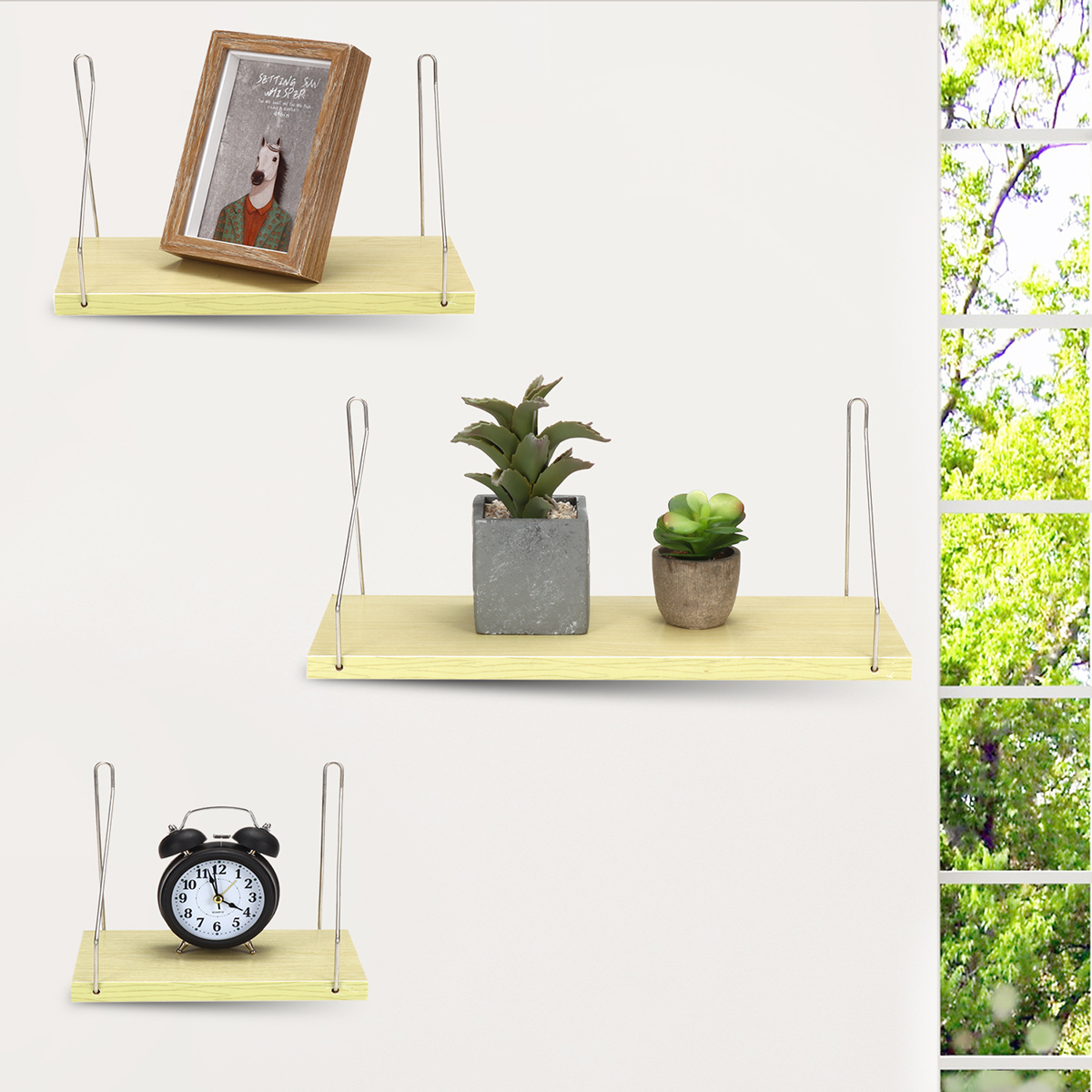 Home-Wall-Mounted-Rack-Iron-Wooden-Hanging-Storage-Rack-Floating-Shelf-Display-Decor-for-Bedroom-Off-1783957-3
