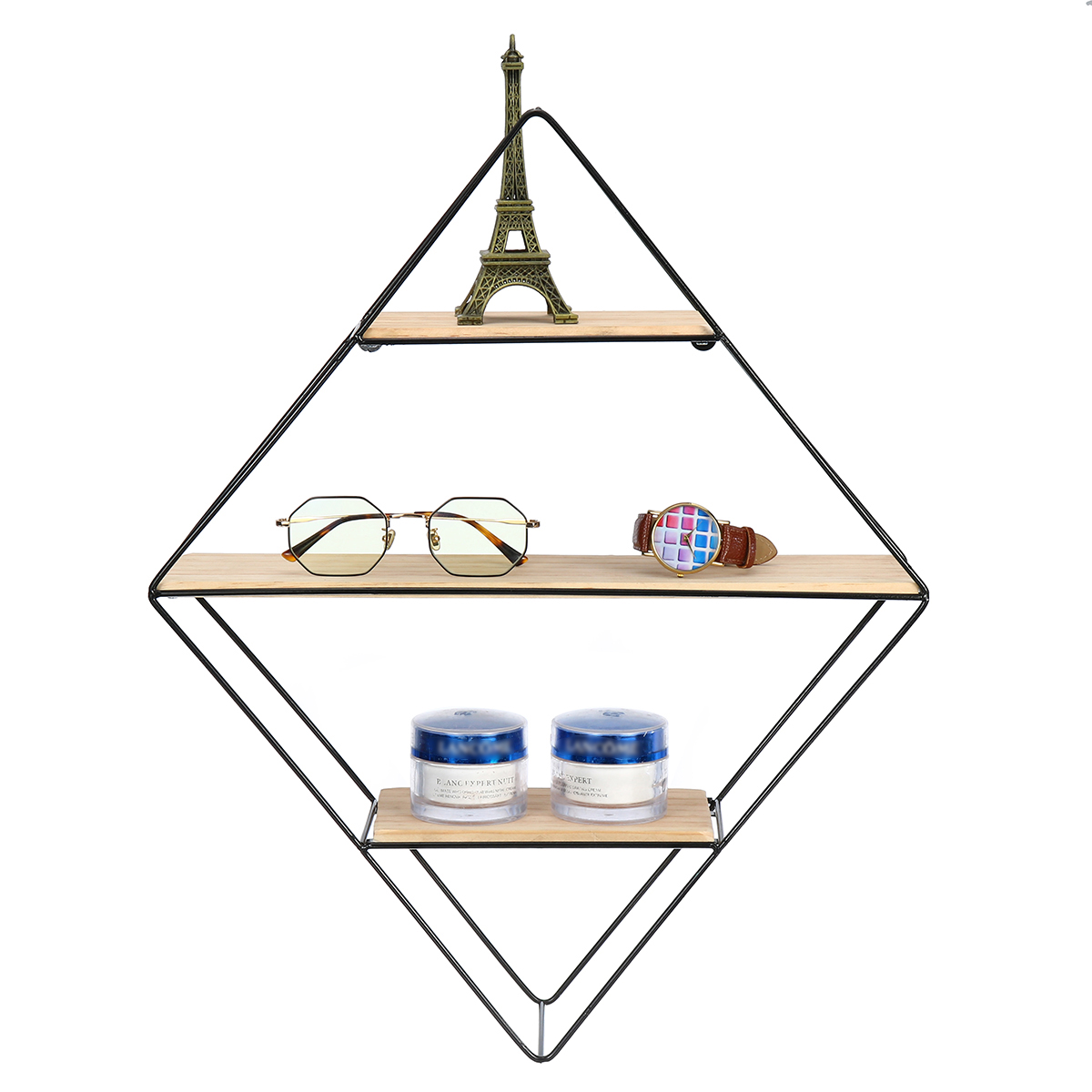 Nordic-Wall-Mounted-Rack-Floating-Shelves-Iron-Shelf-Simple-Bookshelf-Storage-Decorative-Shelf-1767789-4