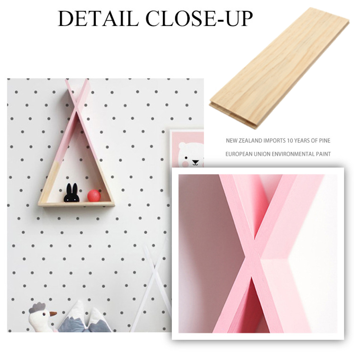 Nordic-Wooden-Triangle-Shelf-Wall-Hanging-Storage-Rack-Bookshelf-Office-Home-Decorations-Stand-1636931-3