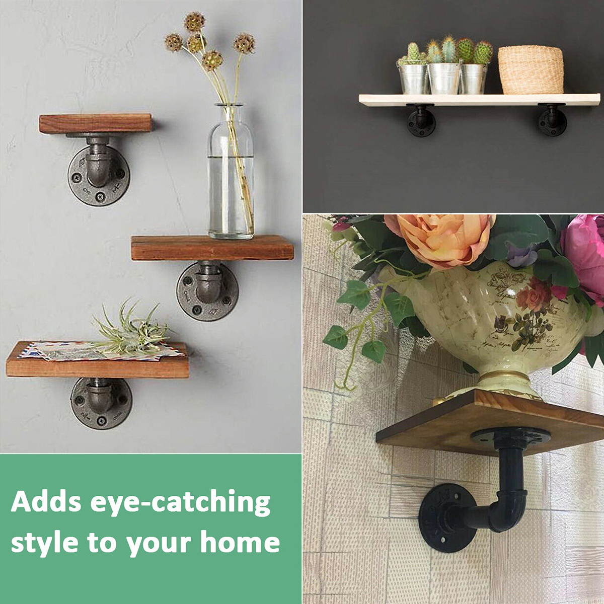 Pipe-Shelf-Brackets-Wall-Mounted-Metal-Pipe-Brackets-Industrial-Black-Shelf-Vintage-for-Wall-Mounted-1765883-2