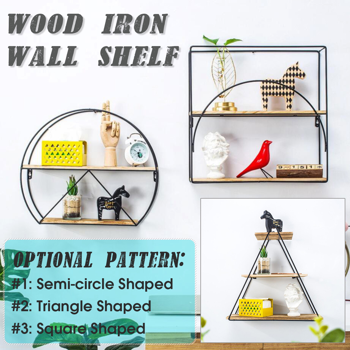 Retro-Wooden-Iron-Craft-Wall-Mounted-Storage-Shelf-Rack-Bookshelf-Decorations-stand-Industrial-Style-1640195-1