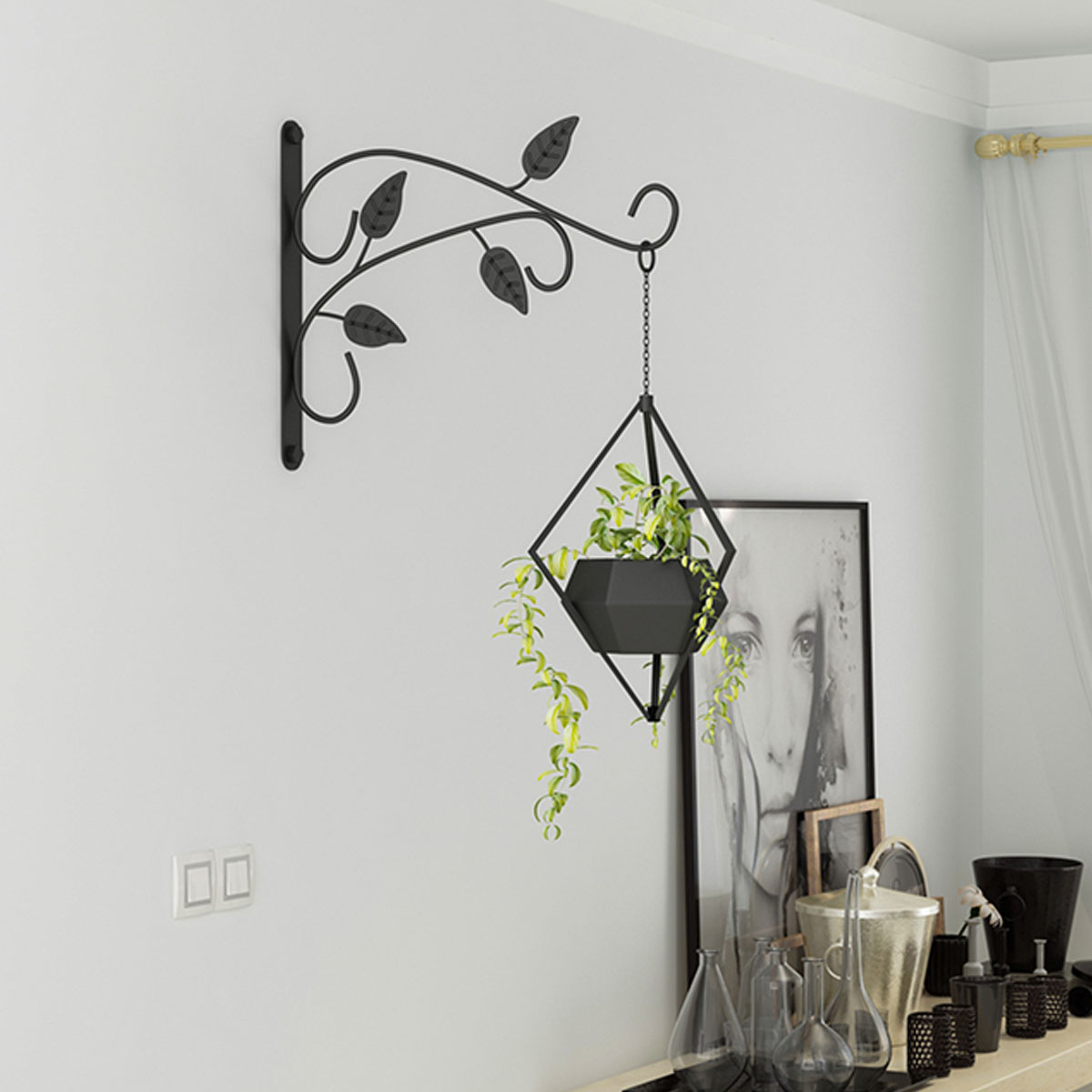 Wall-Mounted-Flower-Shelf-Flower-Pots-Rack-Hanging-Wrought-Basket-Floating-Shelf-Iron-Decorative-Hom-1767892-8