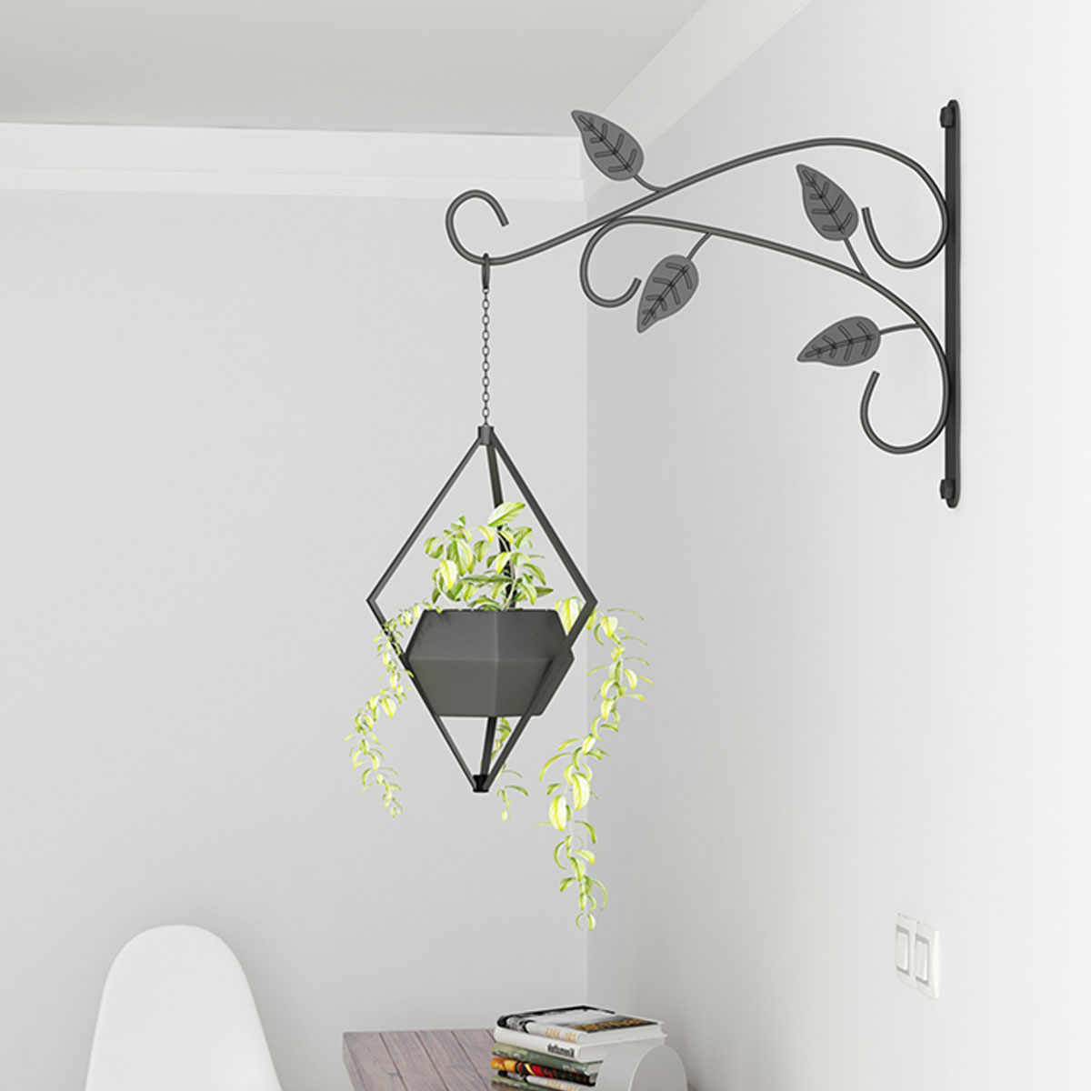 Wall-Mounted-Flower-Shelf-Flower-Pots-Rack-Hanging-Wrought-Basket-Floating-Shelf-Iron-Decorative-Hom-1767892-9