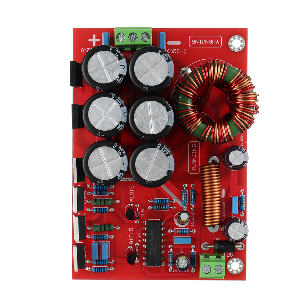 YJ0007-180W-Car-Stereo-Audio-Amplifier-Power-Boost-Board-Single-12V-Input-Conversion-Double-32V-Outp-1832862-1