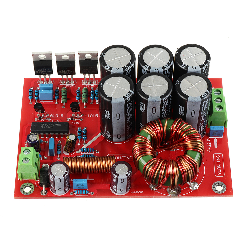 YJ0007-180W-Car-Stereo-Audio-Amplifier-Power-Boost-Board-Single-12V-Input-Conversion-Double-32V-Outp-1832862-3