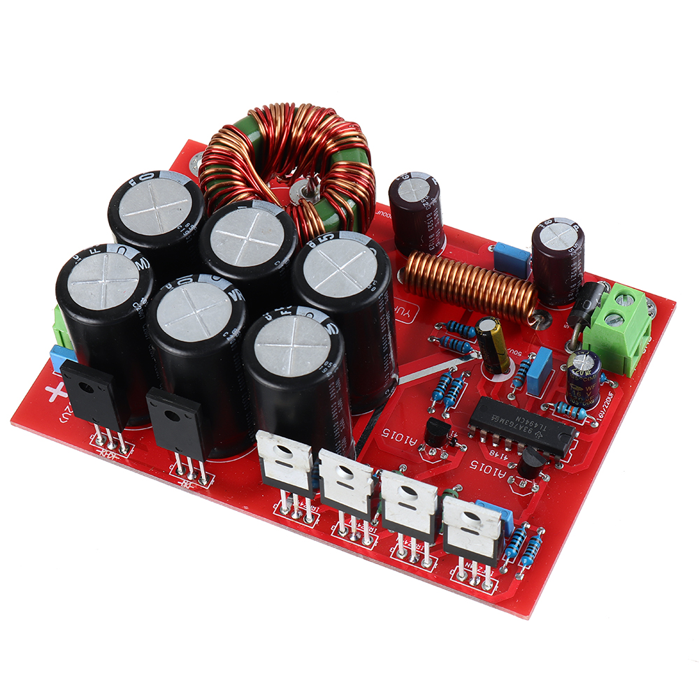 YJ0007-180W-Car-Stereo-Audio-Amplifier-Power-Boost-Board-Single-12V-Input-Conversion-Double-32V-Outp-1832862-6