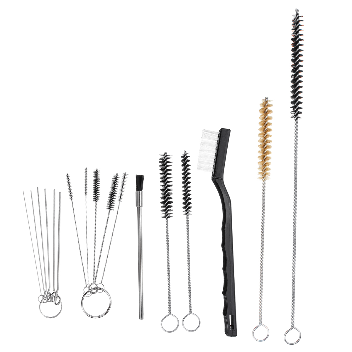 17Pcs-Set-Spray-Guun-Nylon-Cleaning-Brush-Set-Cleaner-Nylon-Tube-Nozzles-Brushes-1675275-1