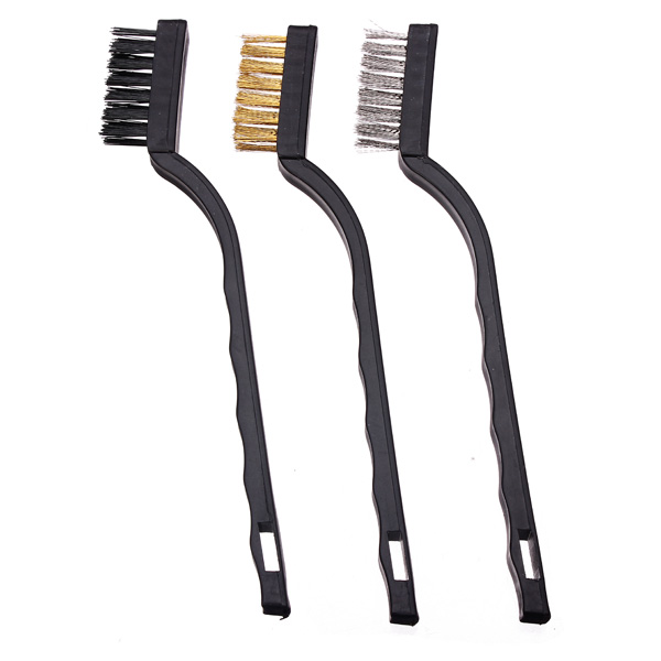 3pc-Mini-Wire-Brush-Set-Steel-Brass-Nylon-Bristle-For-Cleaning-932689-1