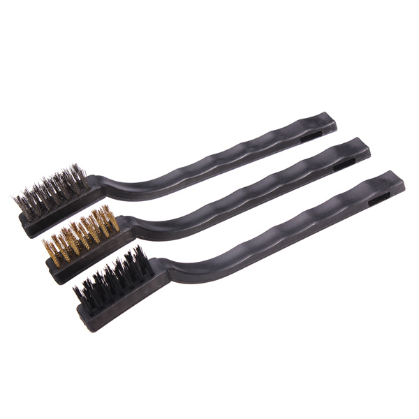 3pc-Mini-Wire-Brush-Set-Steel-Brass-Nylon-Bristle-For-Cleaning-932689-7