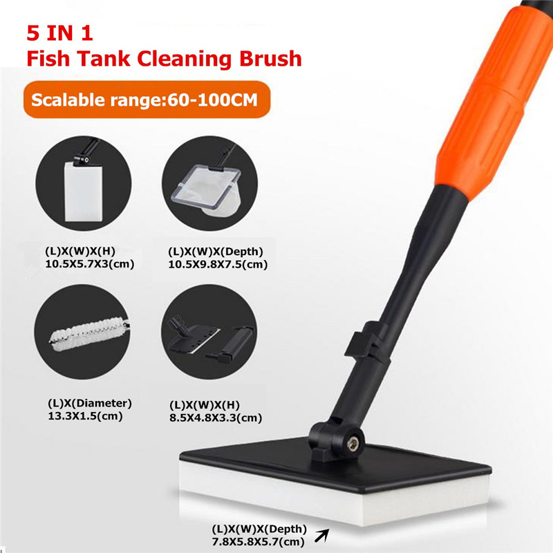 5-in-1-Aquarium-Cleaning-Set-Fish-Tank-Long-Handle-Fish-Tank-Brush-Functional-Five-Cleaning-Brush-1311378-1