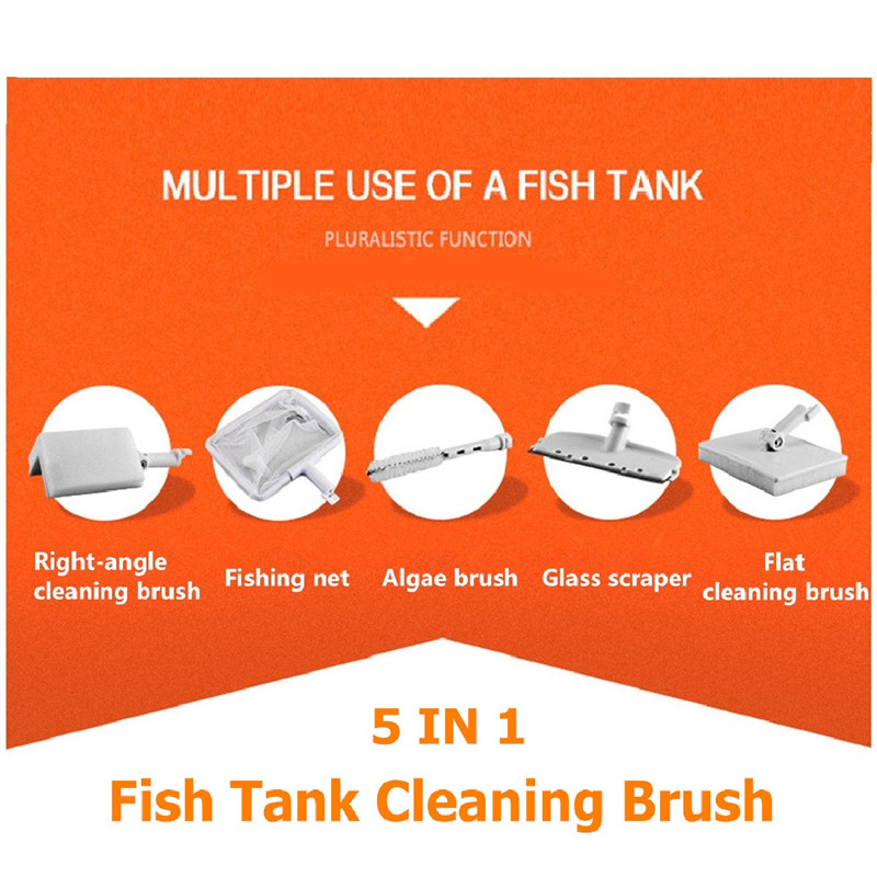 5-in-1-Aquarium-Cleaning-Set-Fish-Tank-Long-Handle-Fish-Tank-Brush-Functional-Five-Cleaning-Brush-1311378-5