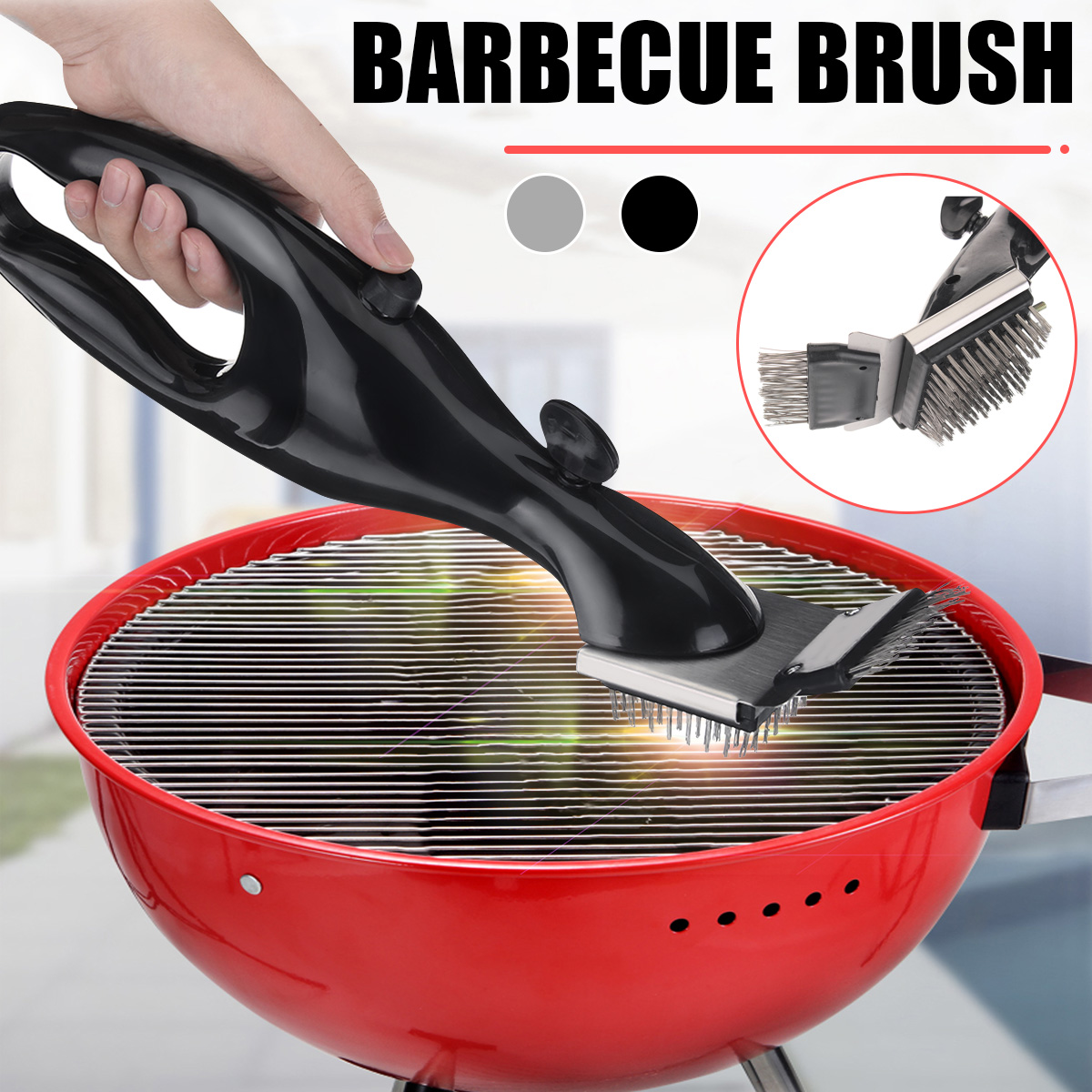 Stainless-Steel-BBQ-Grill-Cleaning-Tools-Outdoor-Barbecue-Picnics-Brush-Cleaner-1652170-2