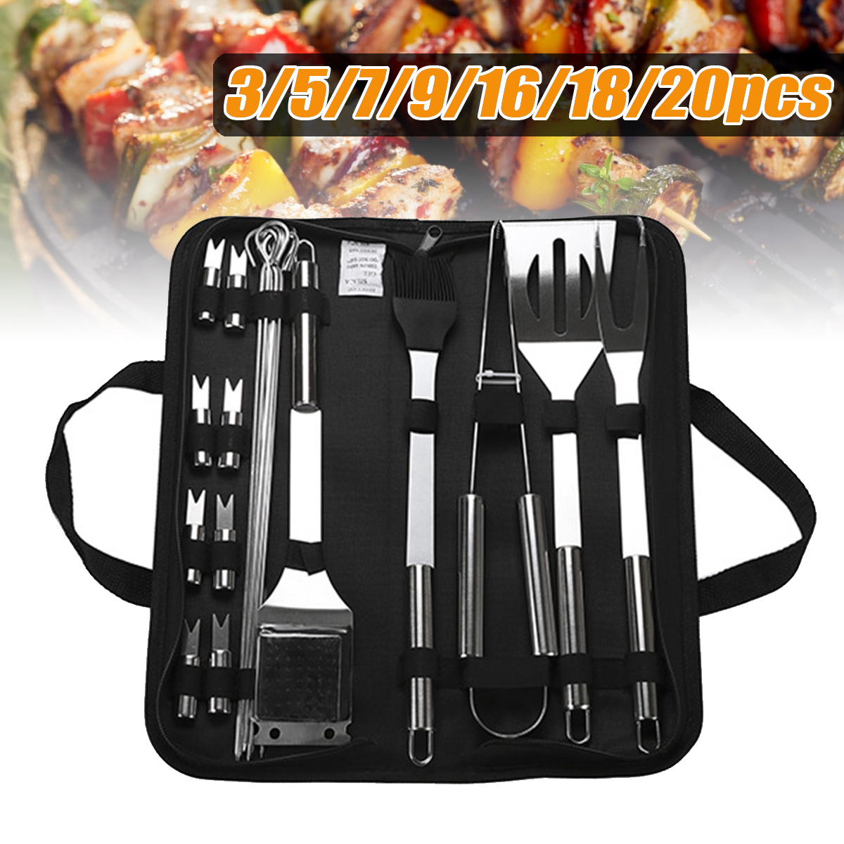Stainless-Steel-BBQ-Tools-Set-Barbecue-Grilling-Utensil-Accessories-Camping-Outdoor-Cooking-1676473-1