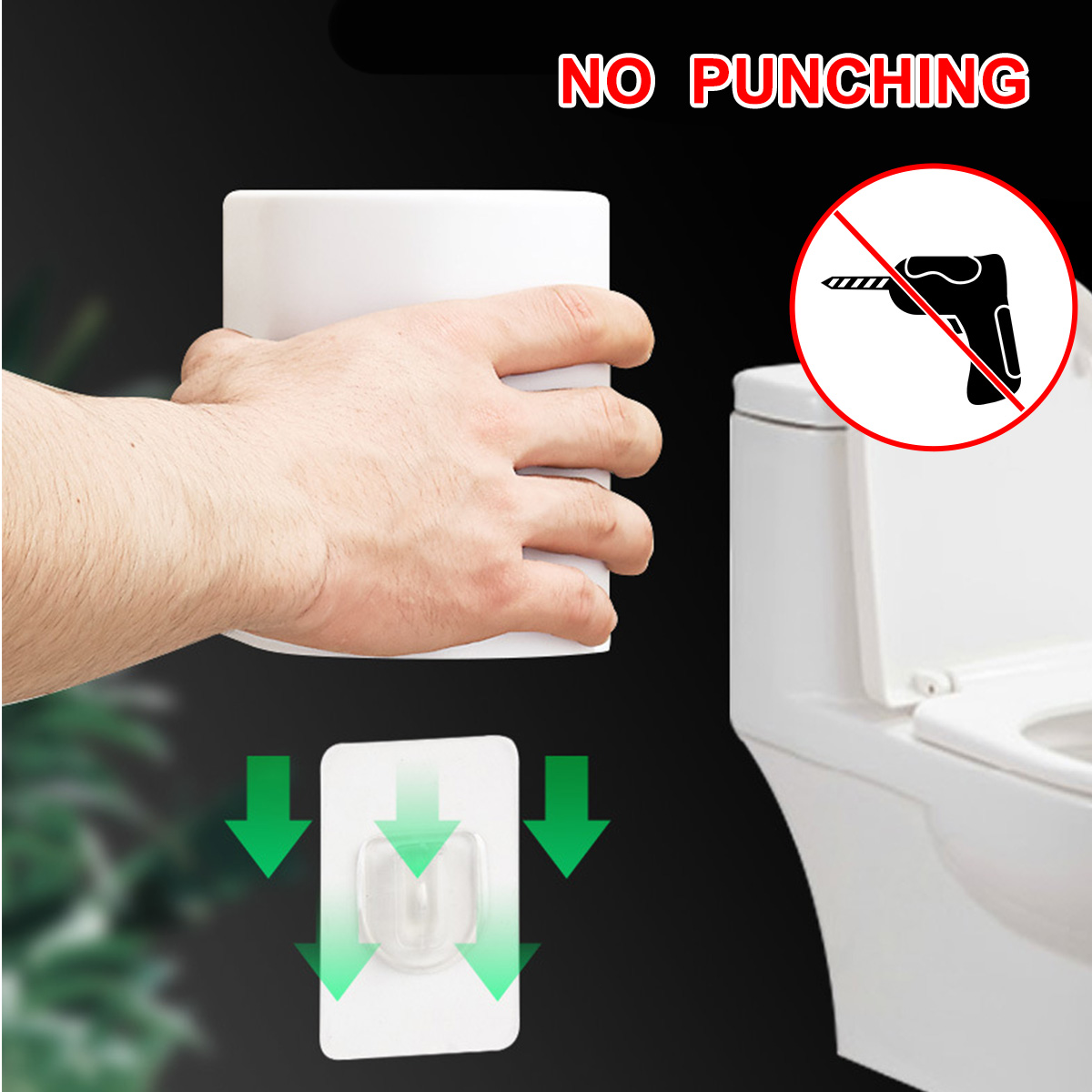 Toilet-Brush-Bracket-Wall-mounted-Bathroom-Cleaning-Brush-Kit-Holder-Cleaner-Set-1653231-8