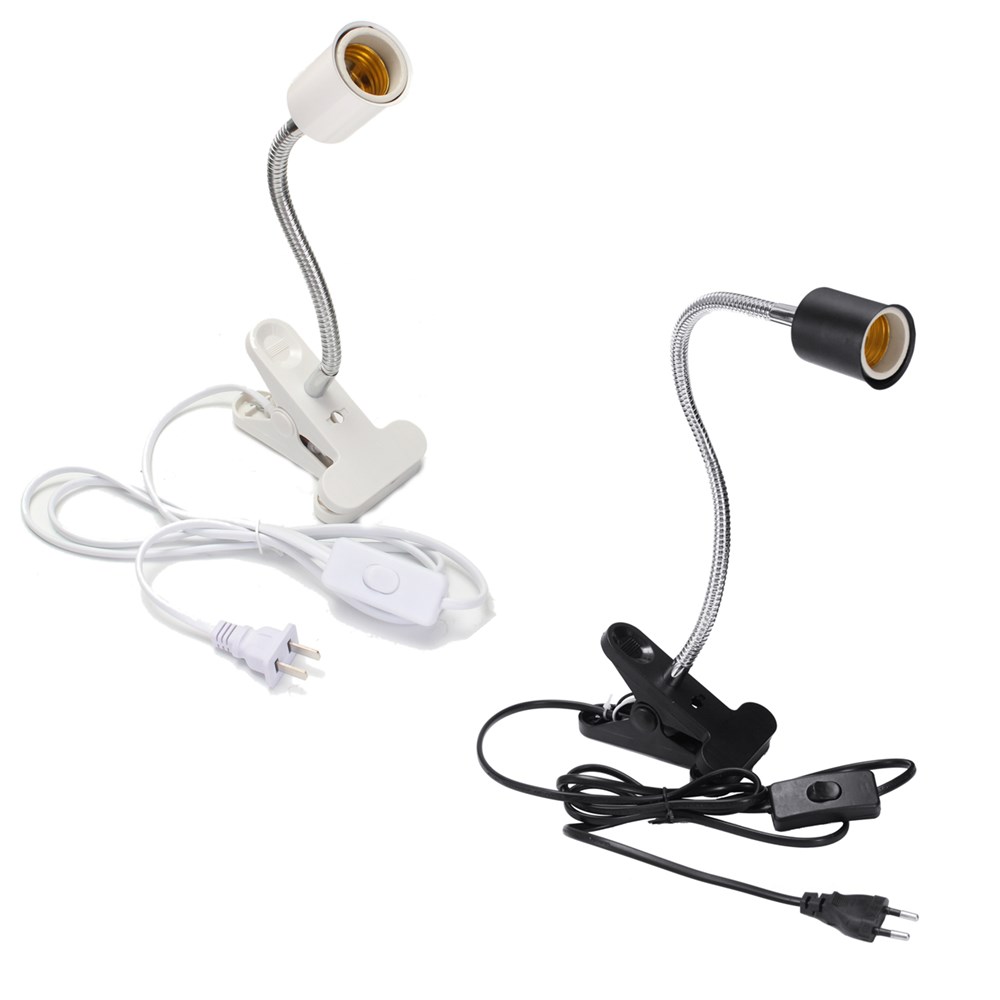 10CM-E27-Flexible-Pet-LED-Light-Lamp-Bulb-Adapter-Holder-Socket-with-Clip-On-Off-Switch-EU-US-Plug-1309591-1