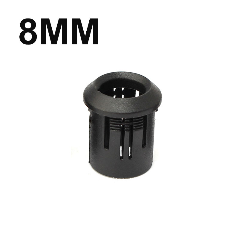 35810MM-LED-Black-Plastic-Light-Lamp-Light-Emitting-Diode-Holder-Clip-Bezel-Mount-1129797-7