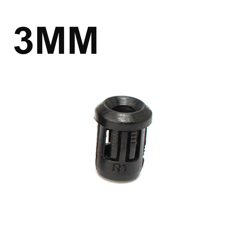 35810MM-LED-Black-Plastic-Light-Lamp-Light-Emitting-Diode-Holder-Clip-Bezel-Mount-1129797-9