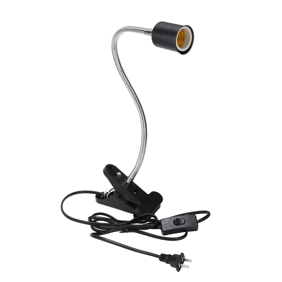 40CM-E27-Flexible-Pet-Reptile-Light-Bulb-Adapter-Lamp-Holder-Socket-with-Clip-ON-OFF-Switch-1309498-2