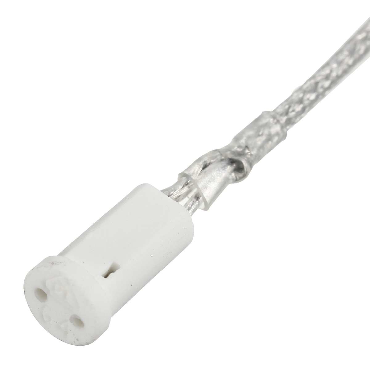 50100200cm-G4-Socket-Base-Holder-Connector-White-Ceramic-LED-Halogen-Bulb-Lamp-Light-1121380-2