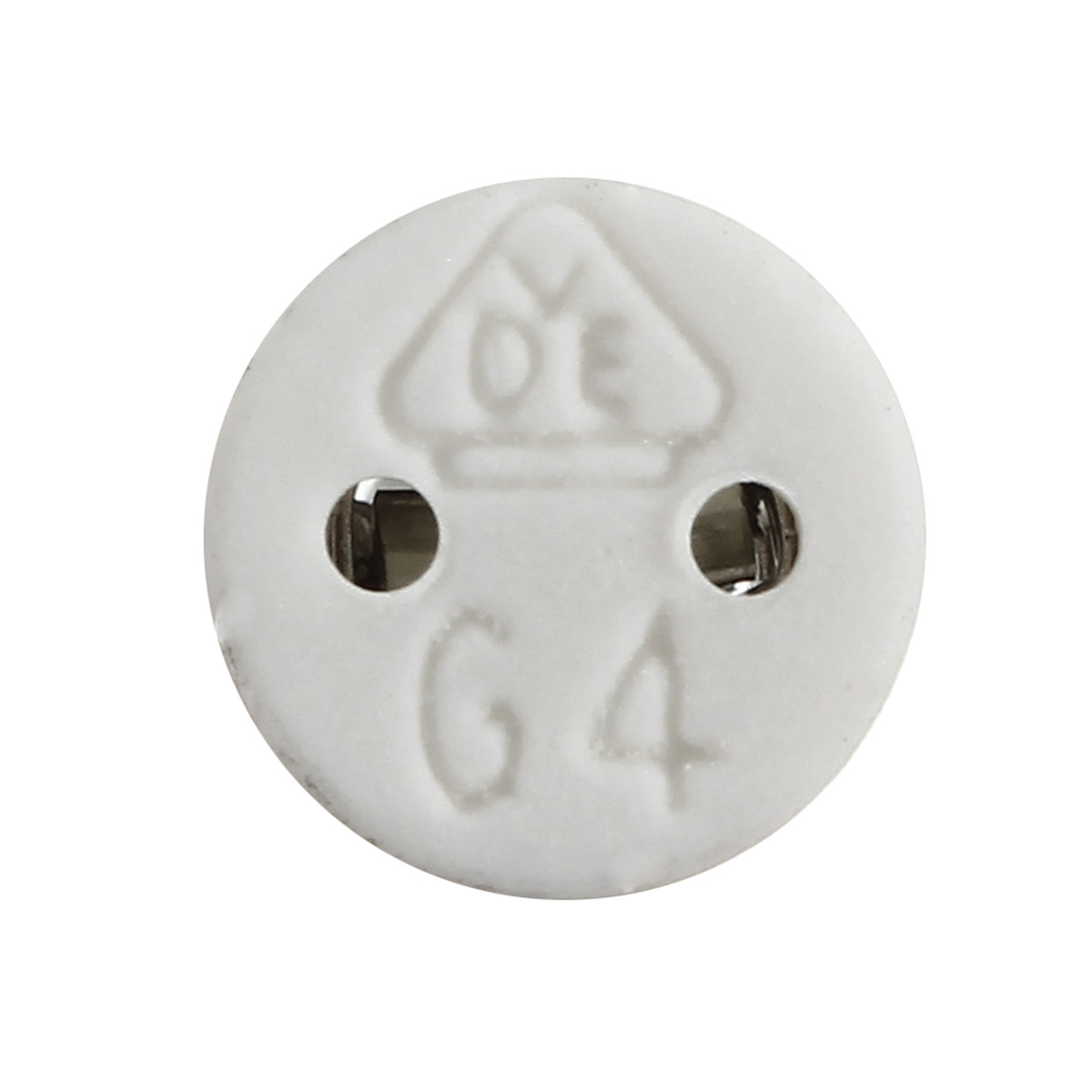 50100200cm-G4-Socket-Base-Holder-Connector-White-Ceramic-LED-Halogen-Bulb-Lamp-Light-1121380-3