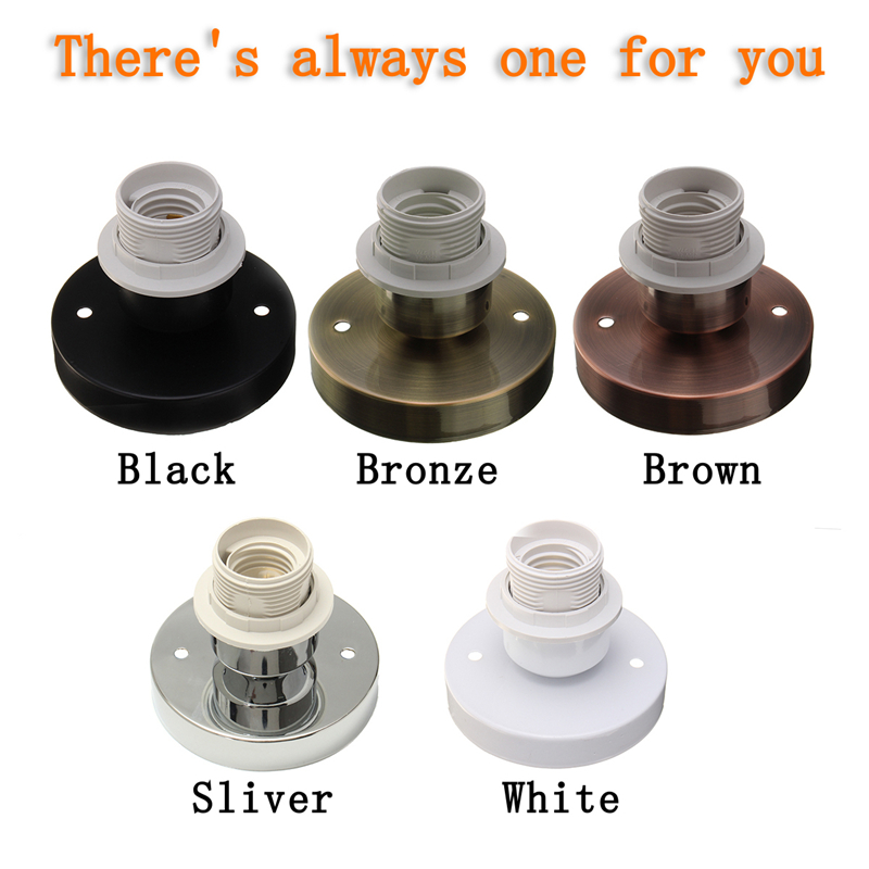 AC110-240V-E27-Edison-Retro-Lamp-Holder-Vintage-Wall-Light-Bulb-Adapter-Socket-1281055-2