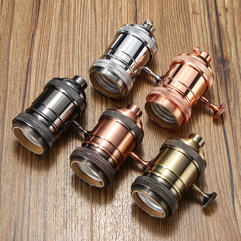 E26E27-Retro-Vintage-Edison-Industrial-Light-Bulb-Lamp-Holder-Socket-With-Switch-1140754-2