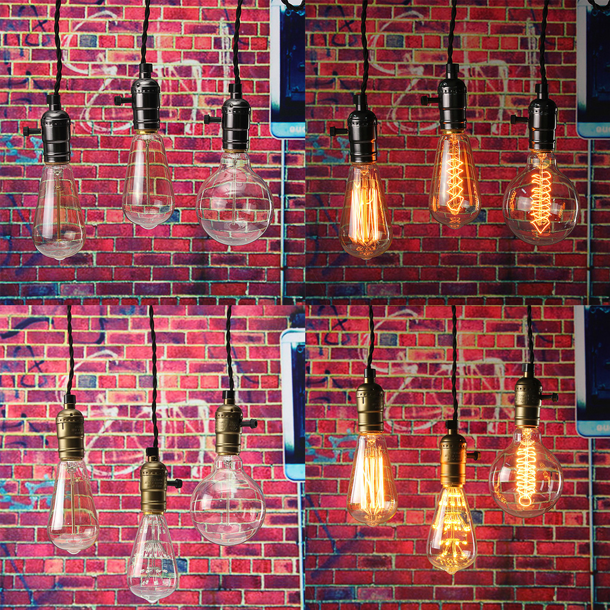 E26E27-Solid-Industrial-Triple-Lamp-Sockets-Vintage-Edison-Hanging-Pendant-Lamp-Holder-1894192-1