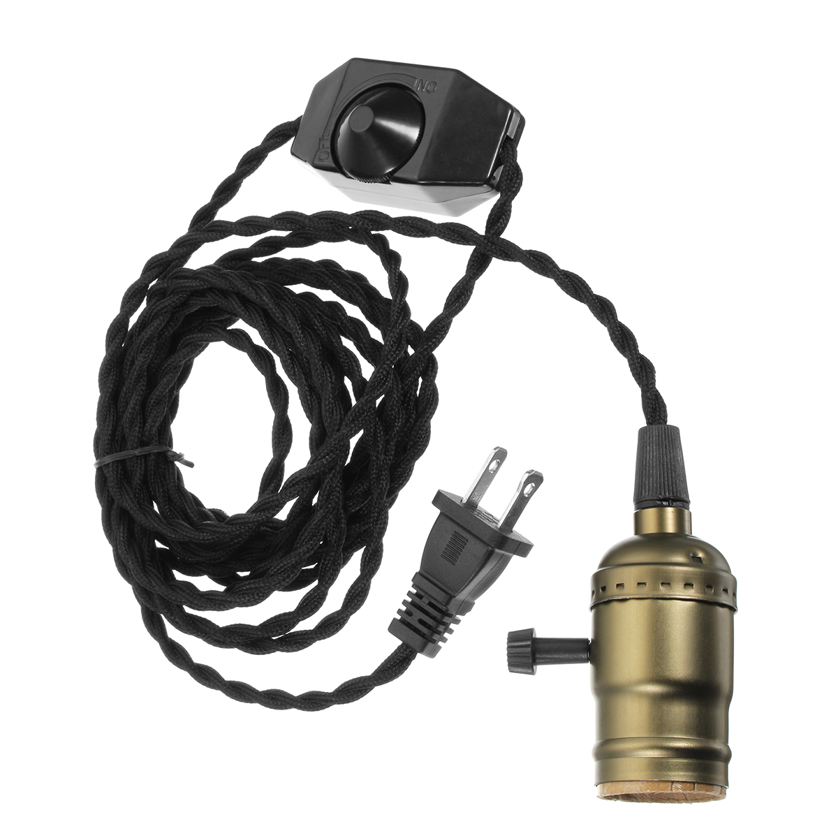 E27-4M-Vintage-Copper-Bulb-Adapter-Base-Socket-Lamp-Holder-with-Dimmer-Switch-US-Plug-1287282-2