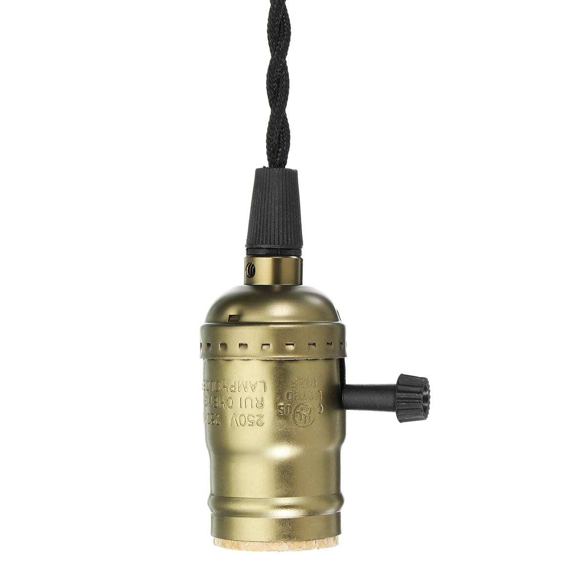 E27-4M-Vintage-Copper-Bulb-Adapter-Base-Socket-Lamp-Holder-with-Dimmer-Switch-US-Plug-1287282-3
