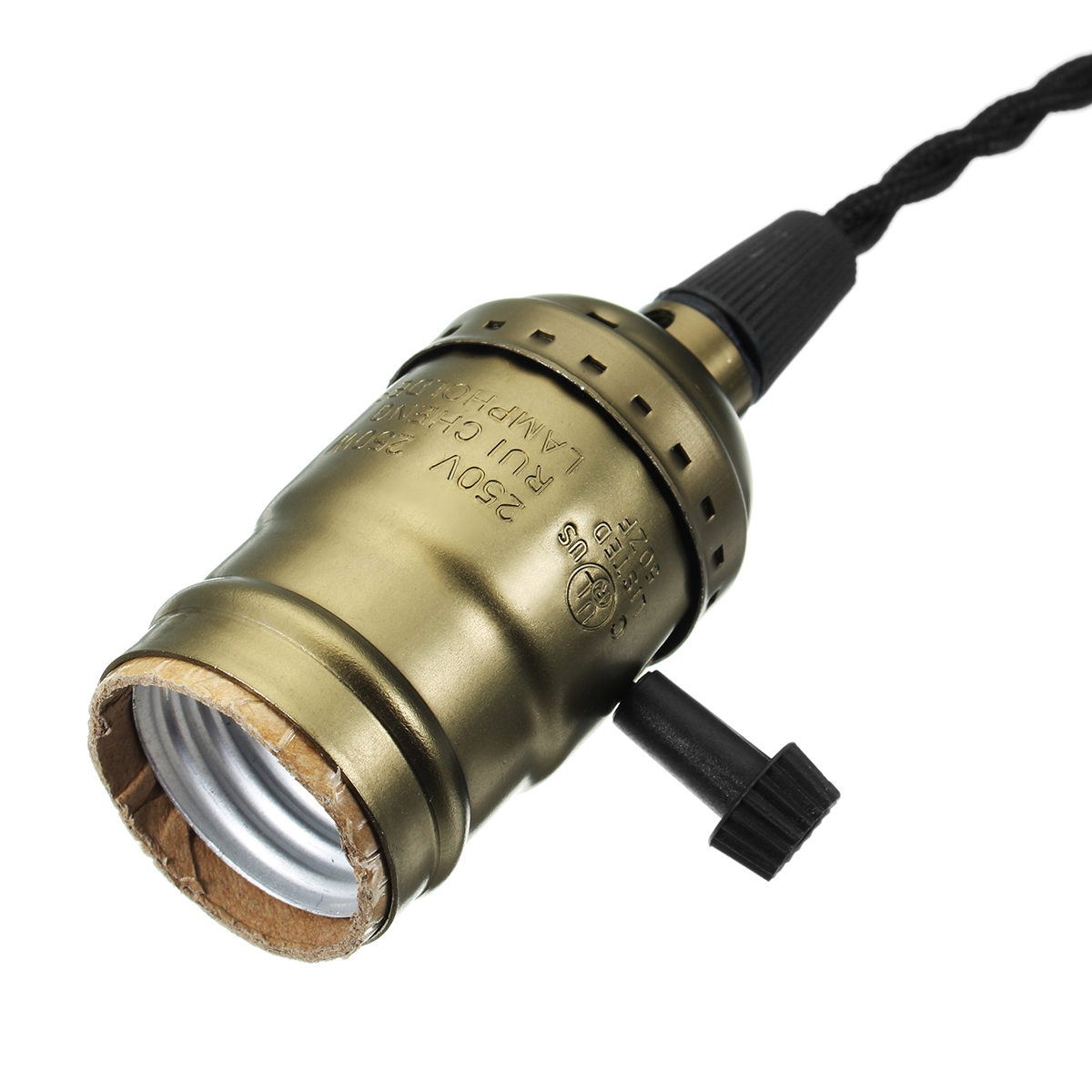E27-4M-Vintage-Copper-Bulb-Adapter-Base-Socket-Lamp-Holder-with-Dimmer-Switch-US-Plug-1287282-4