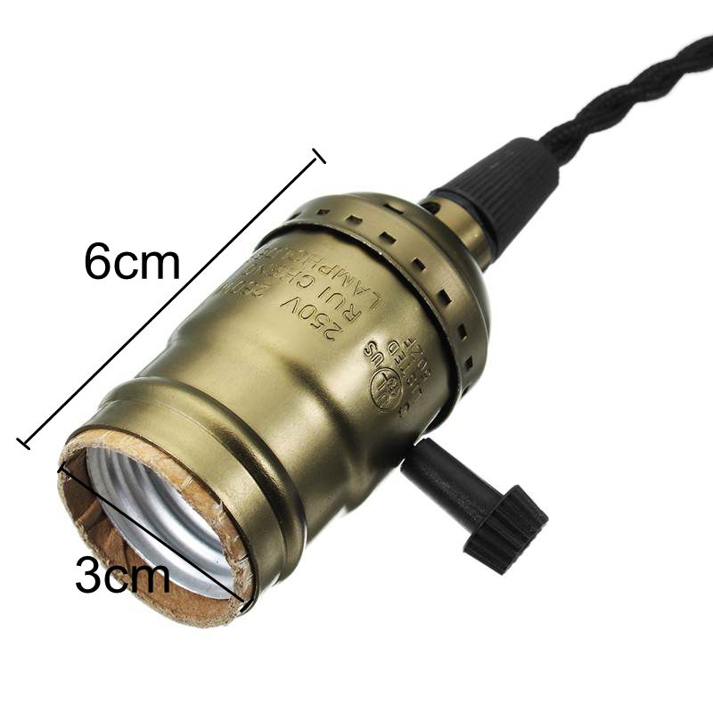 E27-4M-Vintage-Copper-Bulb-Adapter-Base-Socket-Lamp-Holder-with-Dimmer-Switch-US-Plug-1287282-9