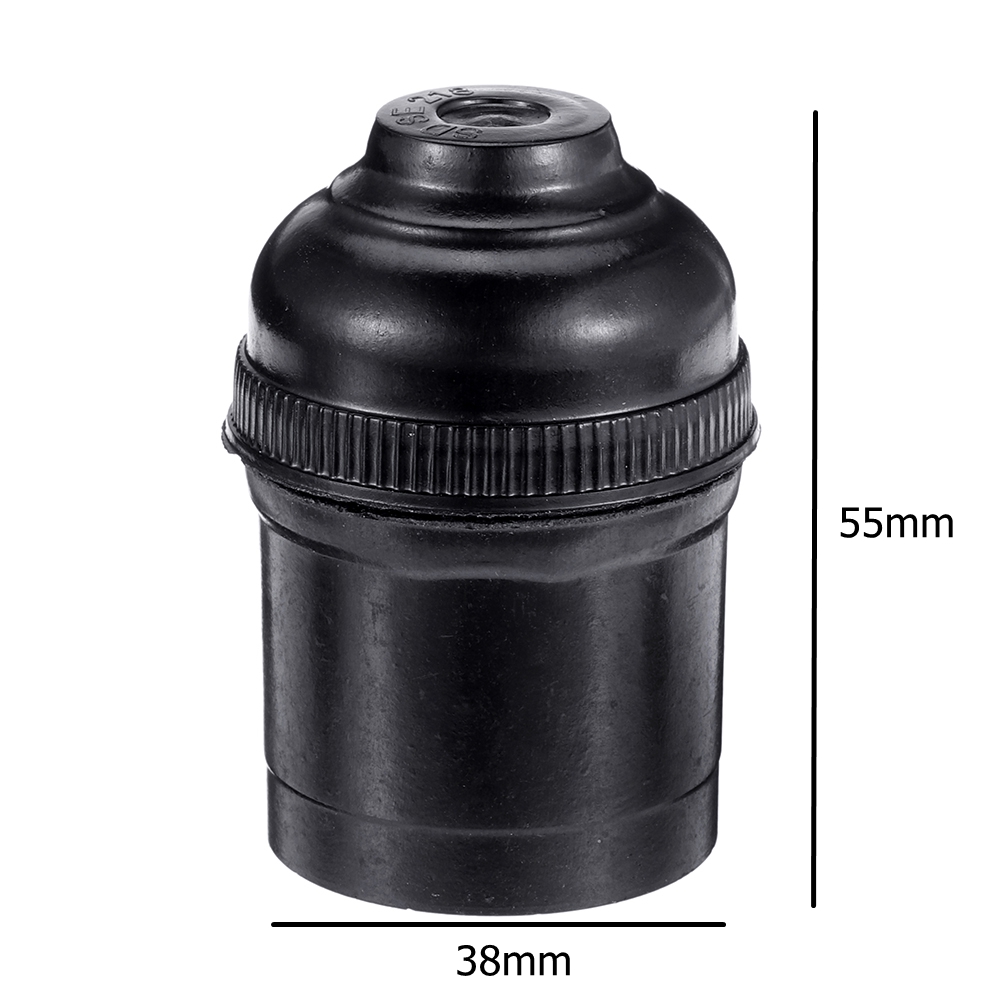 E27-6A-Black-Retro-Light-Bulb-Adapter-Lamp-Holder-Pendant-Edison-Screw-Cap-Socket-Light-Fittings-AC2-1593308-7