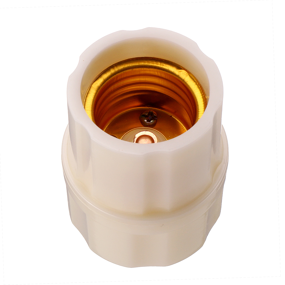E27-6A-Round-Plastic-Base-Screw-Light-Socket-Bulb-Adapter-Lamp-Holder-AC250V-1592156-5