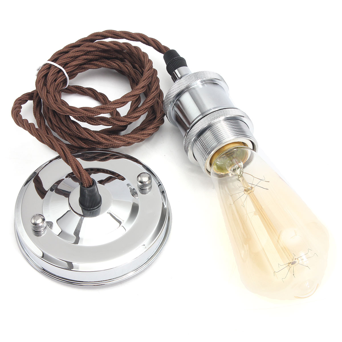 KINGSO-110V-220V-600W-Vintage-Lamp-Holder-Ceiling-Canopy-and-Copper-Socket-with-2M-Wire-1894180-6