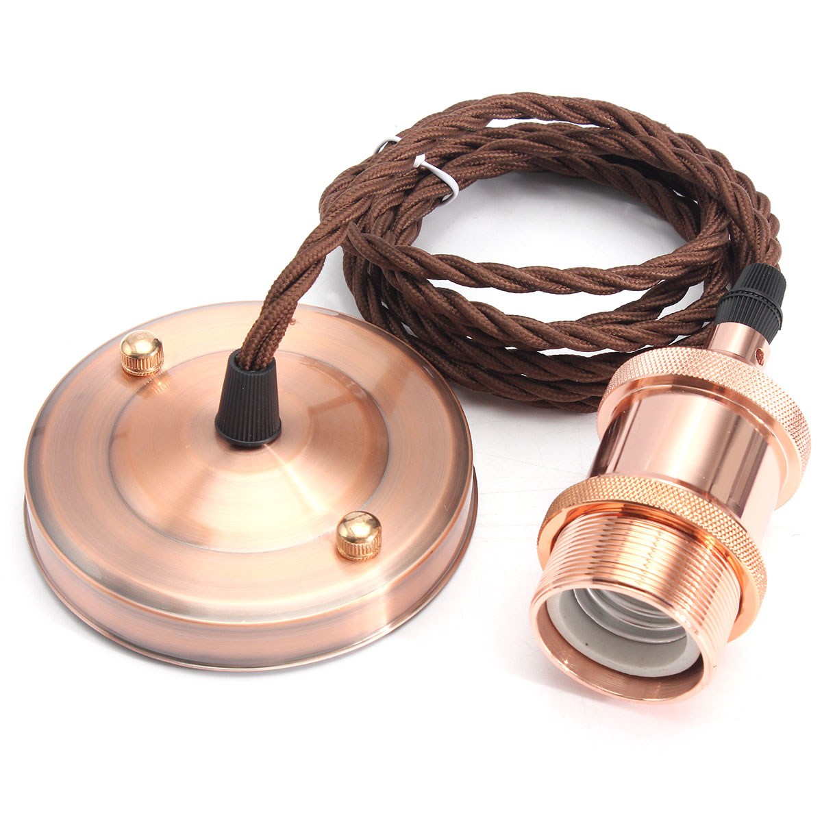 KINGSO-110V-220V-600W-Vintage-Lamp-Holder-Ceiling-Canopy-and-Copper-Socket-with-2M-Wire-1894180-9