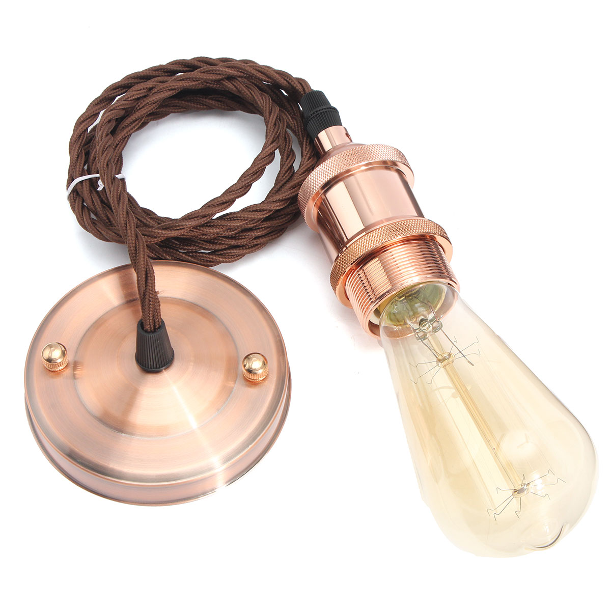 KINGSO-110V-220V-600W-Vintage-Lamp-Holder-Ceiling-Canopy-and-Copper-Socket-with-2M-Wire-1894180-10